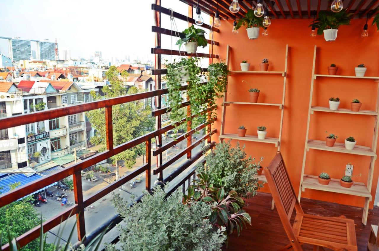 Lá Hotel Ciudad Ho Chi Minh  Exterior foto